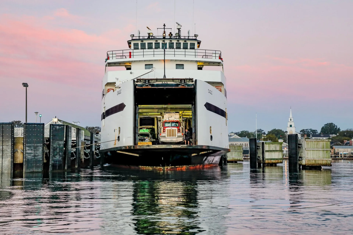 Eagle's Maiden Voyage