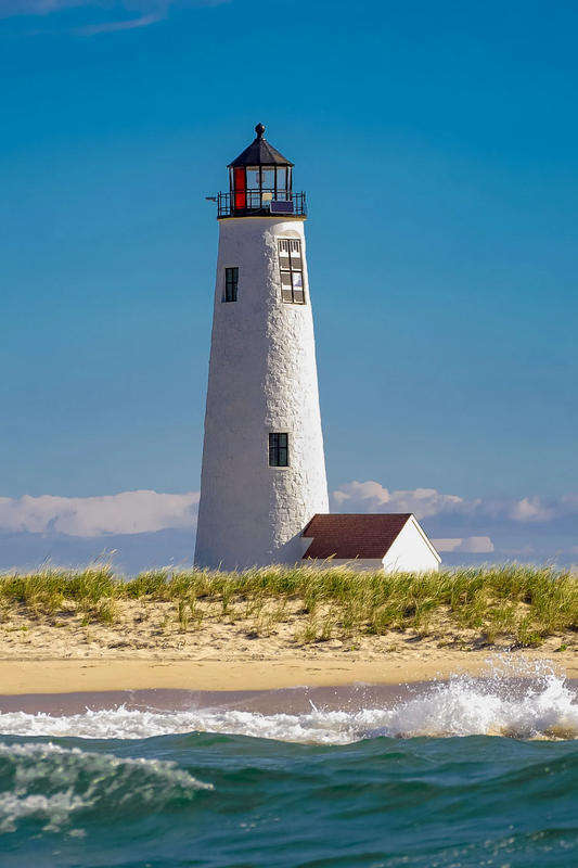 Great Point Lighthouse - Water View
