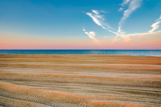 Great Point Tire Tracks - Summer