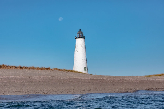 Moon Over Great Point - Water View