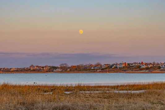 Moonrise - Monomoy Creeks