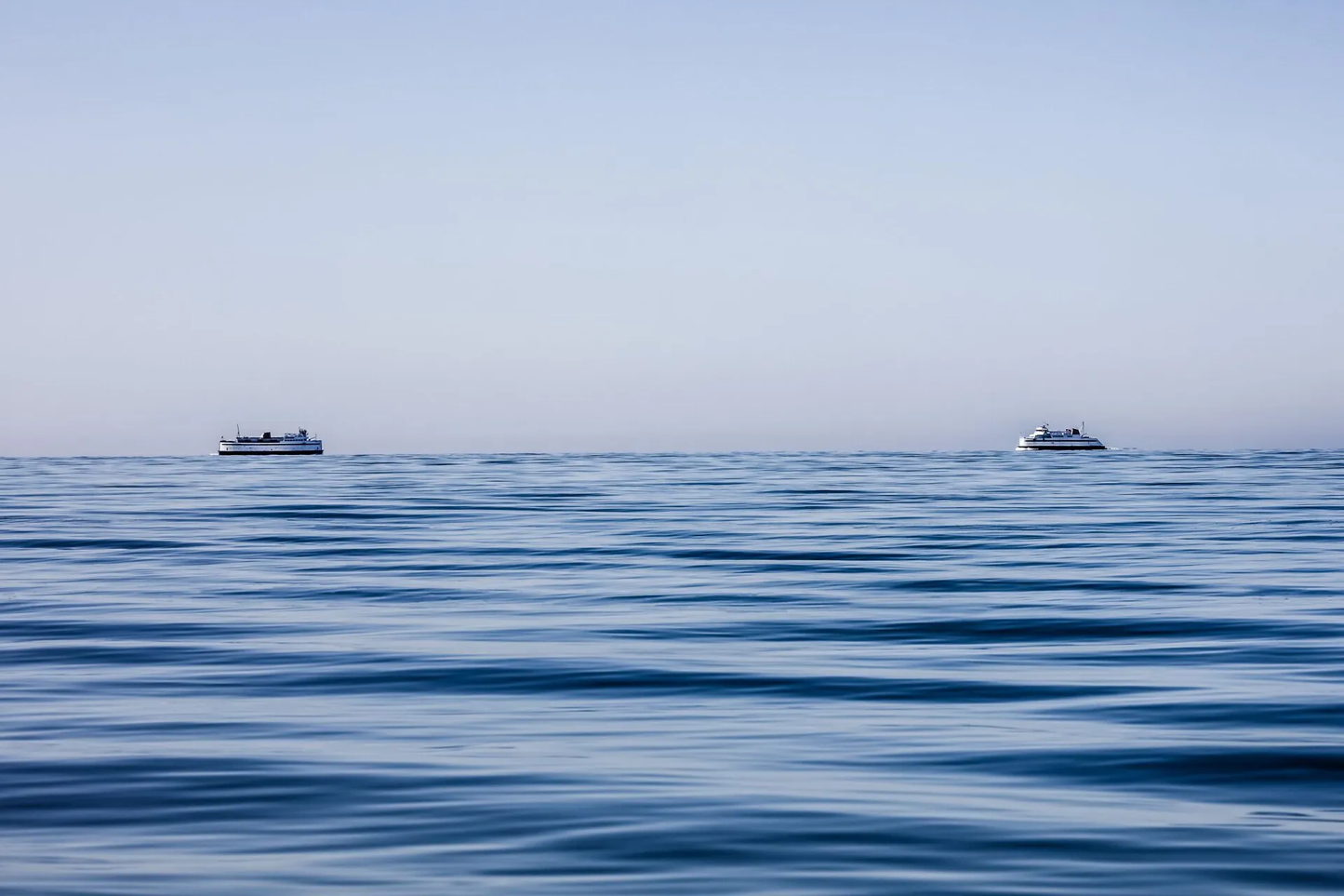 Passing Ferries